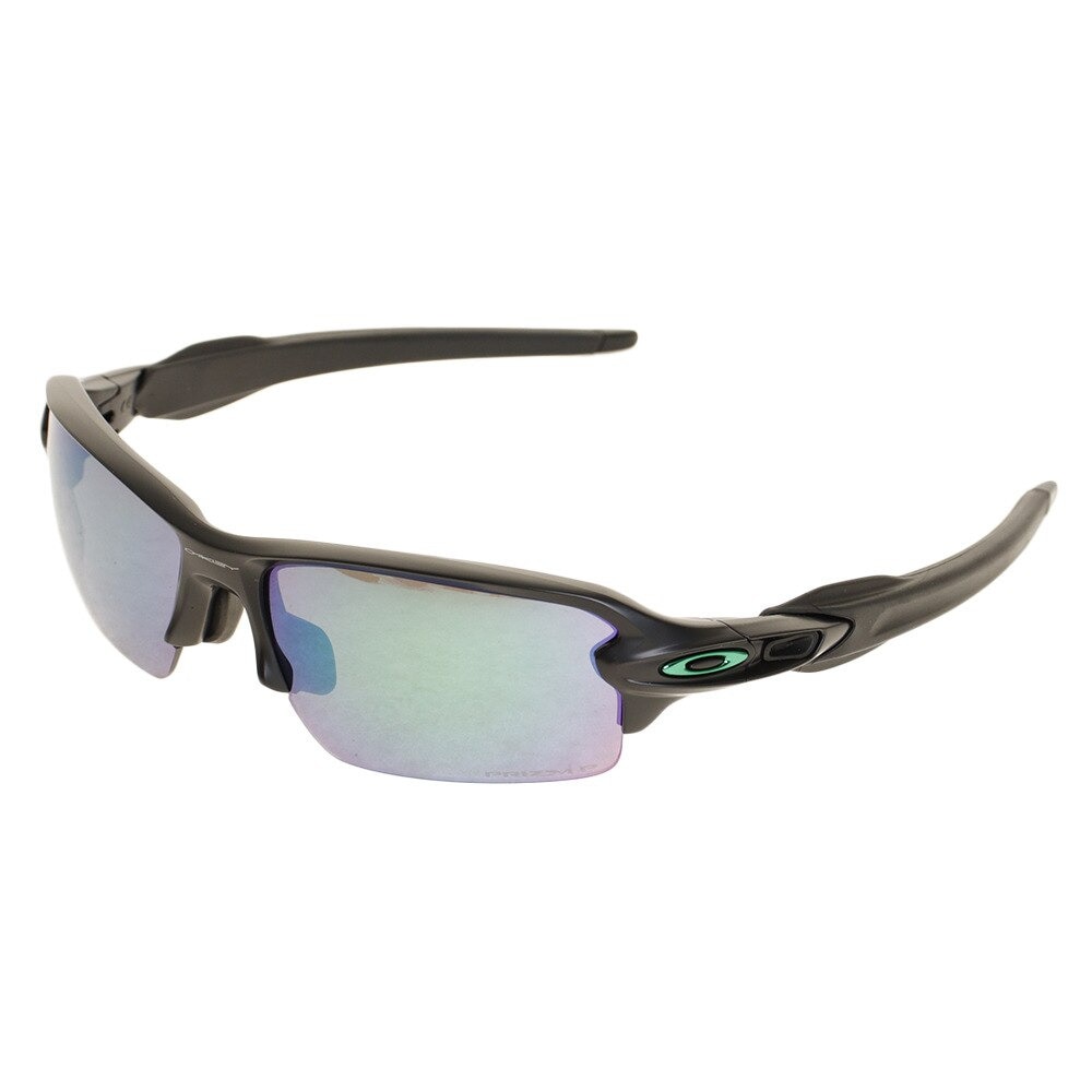 オークリー（OAKLEY）（メンズ、レディース）サングラス FLAK 2.0 Asia Fit Matte Black/prizm jade polarized 9271-2561 ケース付 UV
