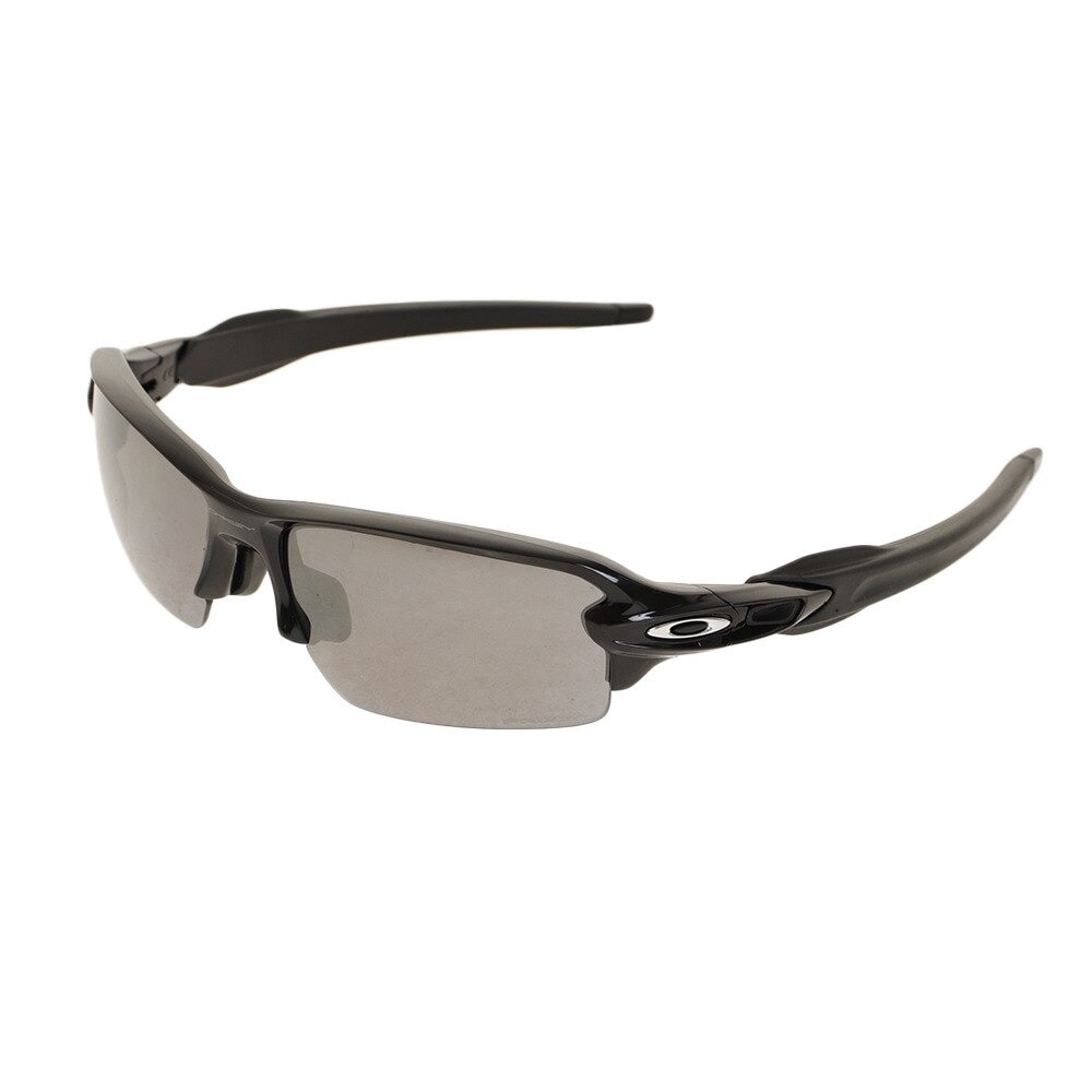 オークリー（OAKLEY）（メンズ）サングラス FLAK 2.0 Asia Fit Polished Black/Prizm Black  Polarized 9271-2661 ケース付