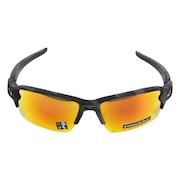 オークリー(OAKLEY)(メンズ)サングラス FLAK 2.0 Black Camo/Prizm Ruby 9271-2761 ケース付