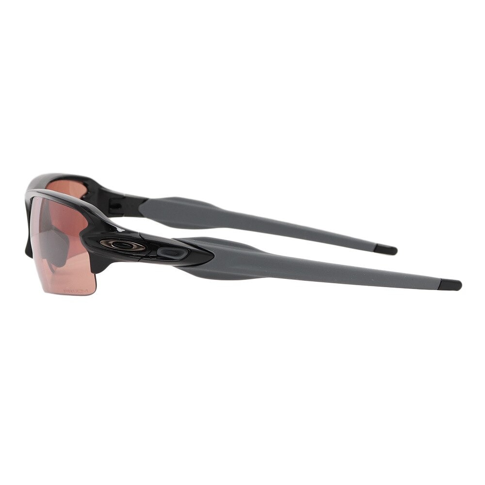 オークリー（OAKLEY）（メンズ、レディース）サングラス FLAK 2.0 Polished Black/Prizm Dark Golf 9271-3761 ケース付 UV