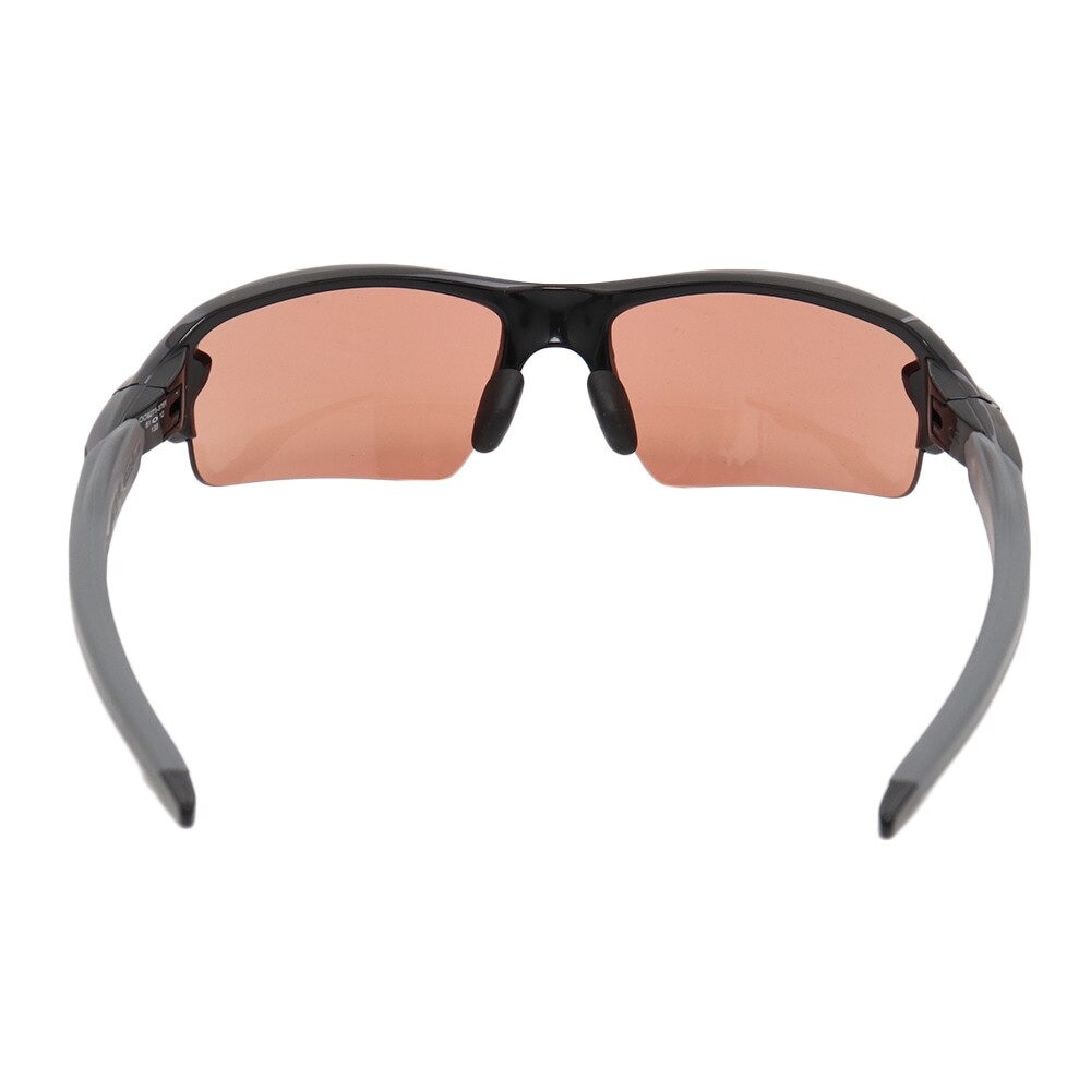 オークリー（OAKLEY）（メンズ、レディース）サングラス FLAK 2.0 Polished Black/Prizm Dark Golf 9271-3761 ケース付 UV