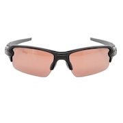 (メンズ、レディース)サングラス FLAK 2.0 Polished Black/Prizm Dark Golf 9271-3761 ケース付 UV