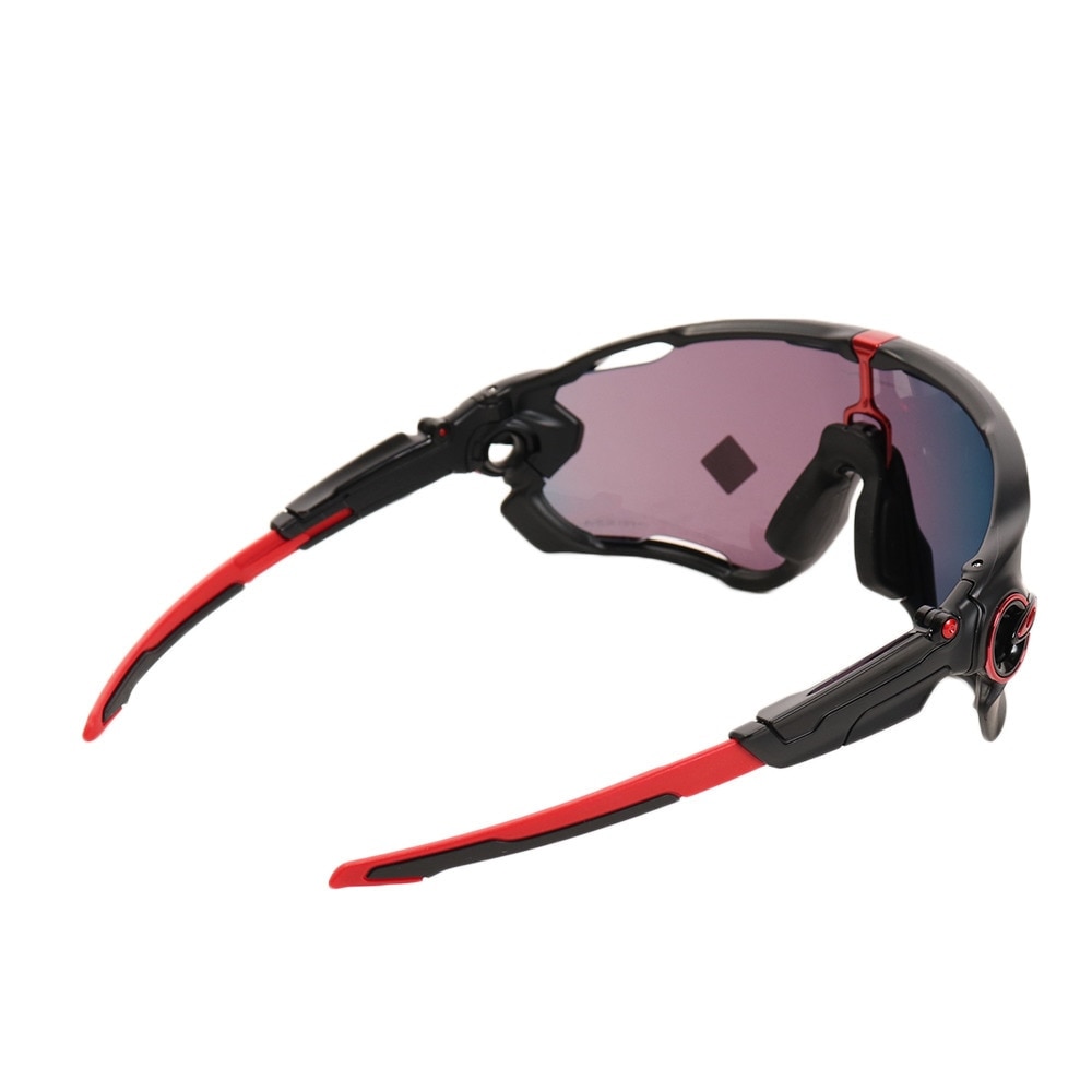オークリー（OAKLEY）（メンズ）サングラス JAWBREAKER MtBk/PRd 92902031M ケース付 UV シンプル 