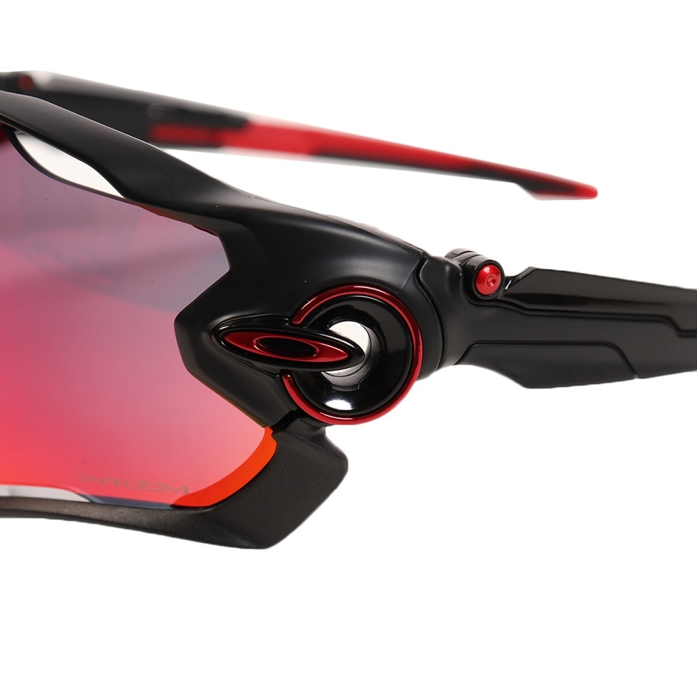 オークリー（OAKLEY）（メンズ）サングラス JAWBREAKER MtBk/PRd 92902031M ケース付 UV シンプル 
