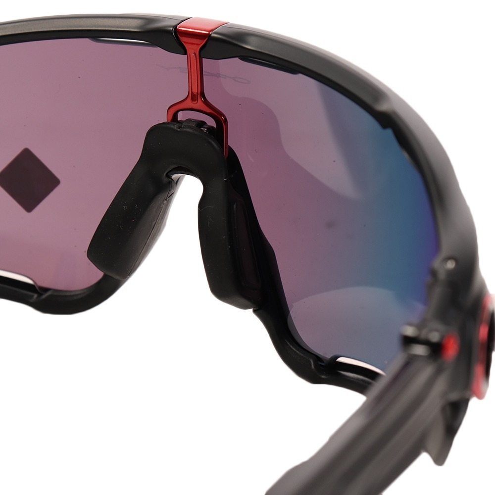 オークリー（OAKLEY）（メンズ）サングラス JAWBREAKER MtBk/PRd 92902031M ケース付 UV シンプル 