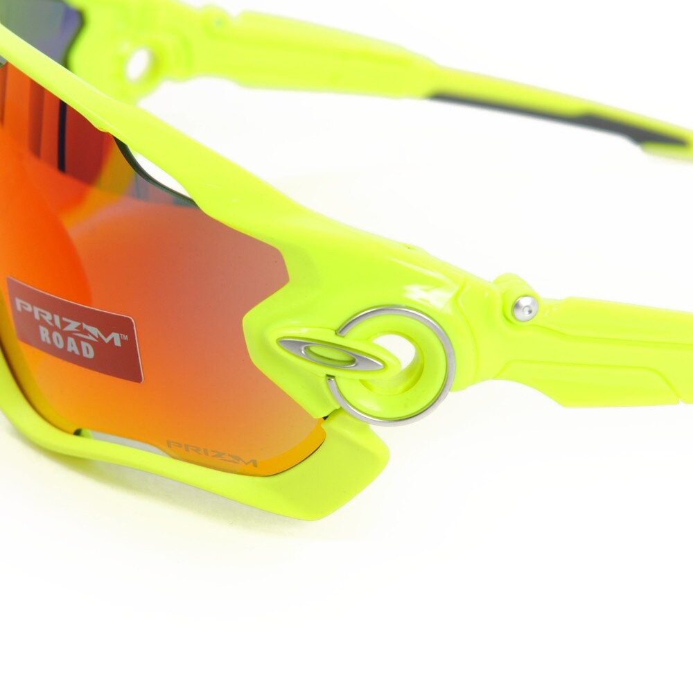 オークリー（OAKLEY）（メンズ、レディース）JAWBREAKER PRIZM ROAD(ASIA FIT) サイクリング スポーツサングラス 92902631RETINA BURN ケース付 UV