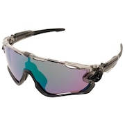(メンズ、レディース)サングラス JAWBREAKER GREY INK/Prizm Road JADE 9290-4631 UV