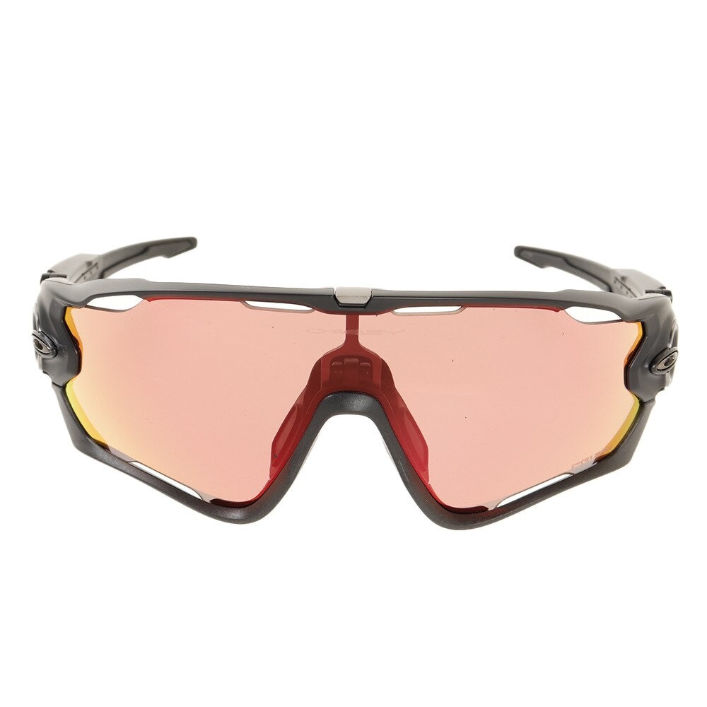 オークリー（OAKLEY）（メンズ、レディース）サングラス JAWBREAKER Matte Black/PRIZM TRAIL TORCH  9290-4831 ケース付 スポーツ用品はスーパースポーツゼビオ