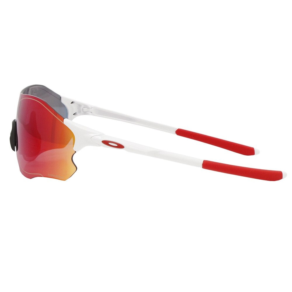 オークリー（OAKLEY）（メンズ）サングラス EV ZERO PATH Polished White/Prizm Road 9313-0438 ケース付 UV