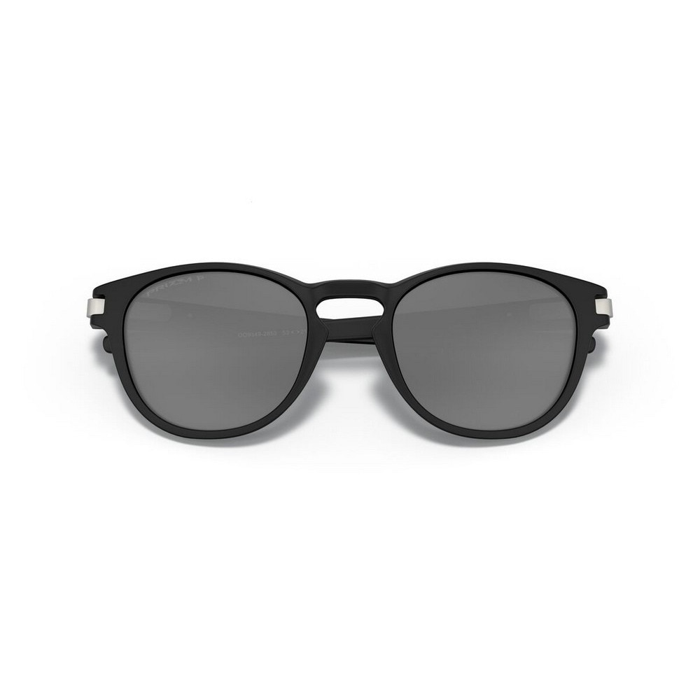 オークリー（OAKLEY）（メンズ、レディース）サングラス LATCH Matte Black Ink/Prizm Black Polarized 9349-2853 ケース付 UV