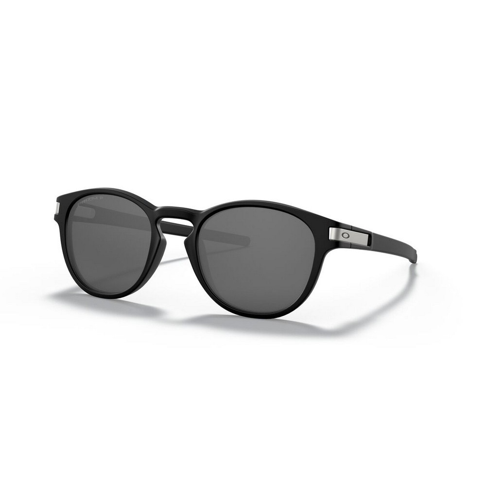 オークリー（OAKLEY）（メンズ、レディース）サングラス LATCH Matte Black Ink/Prizm Black Polarized 9349-2853 ケース付 UV