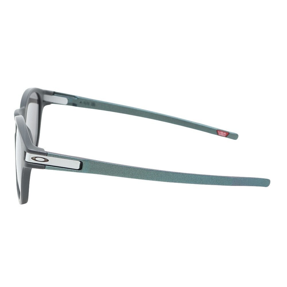 オークリー（OAKLEY）（メンズ、レディース）サングラス LATCH アジアンフィット Matte Carbon/Prizm Grey 9349-4553 