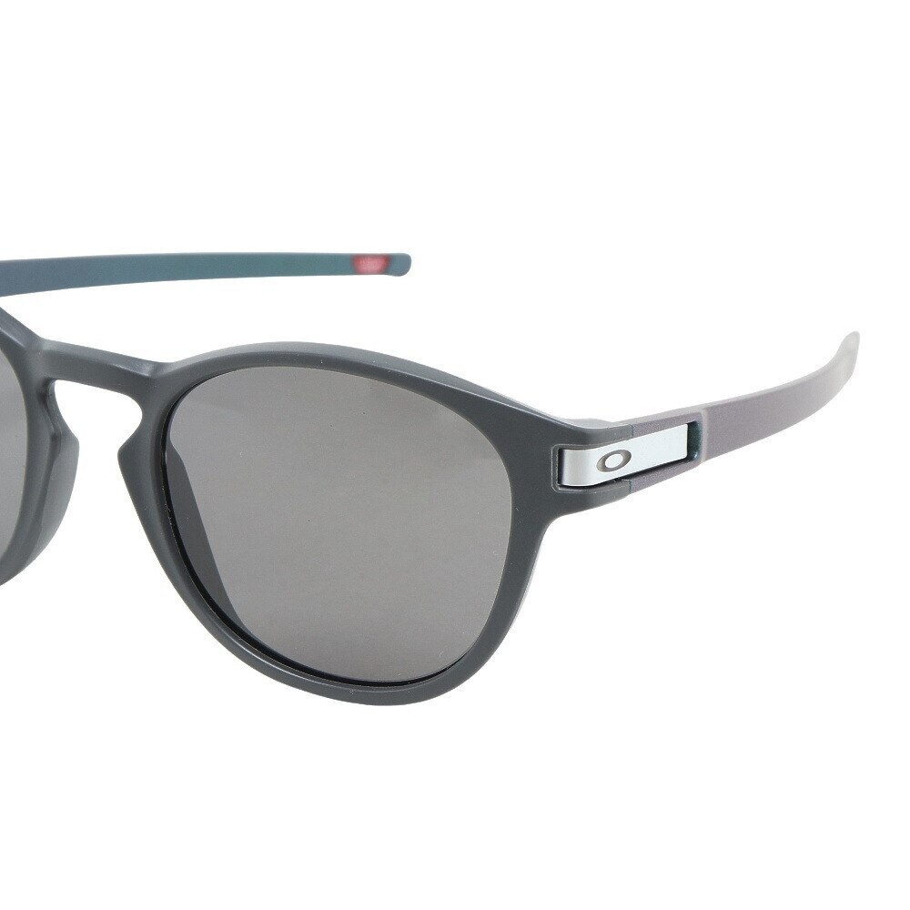 オークリー（OAKLEY）（メンズ、レディース）サングラス LATCH アジアンフィット Matte Carbon/Prizm Grey 9349-4553 