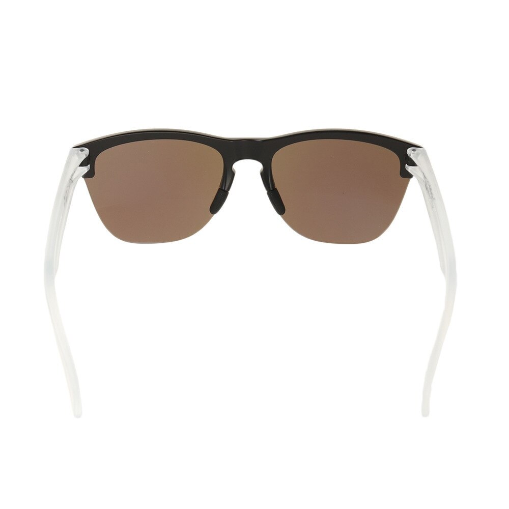 オークリー（OAKLEY）（メンズ、レディース）サングラス FROGSKINS LITE Matte Black/Prizm Sapphire Iridium 9374-0263 ケース付 UV