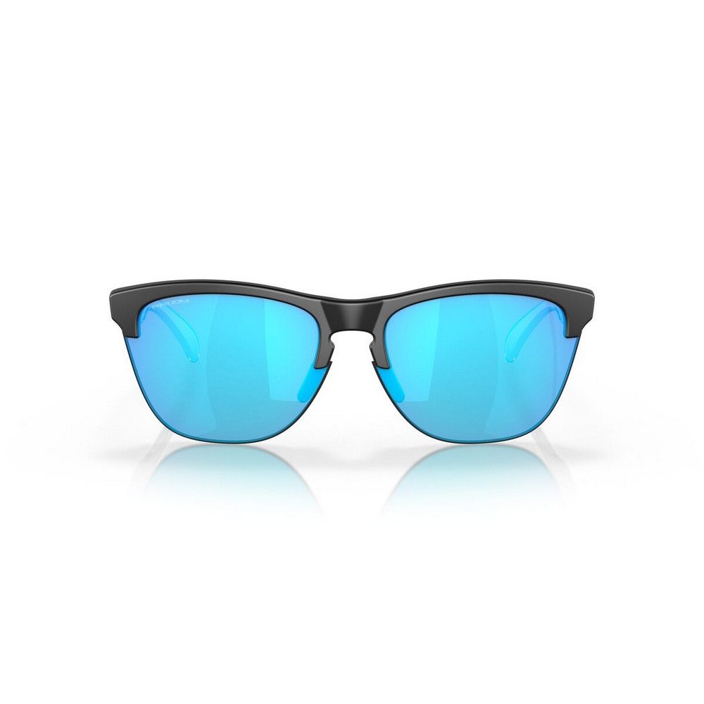 オークリー（OAKLEY）（メンズ、レディース）サングラス FROGSKINS LITE Matte Black/Prizm Sapphire Iridium 9374-0263 ケース付 UV