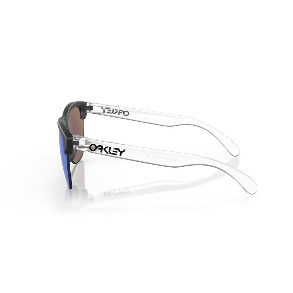 オークリー（OAKLEY）（メンズ、レディース）サングラス FROGSKINS LITE Matte Black/Prizm Sapphire Iridium 9374-0263 ケース付 UV