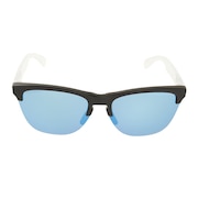 (メンズ、レディース)サングラス FROGSKINS LITE Matte Black/Prizm Sapphire Iridium 9374-0263 ケース付 UV