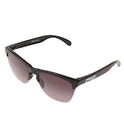 (メンズ、レディース)スポーツサングラス FROGSKINS LITE Matte Black/Prizm Grey Gradient 9374-4963 UV