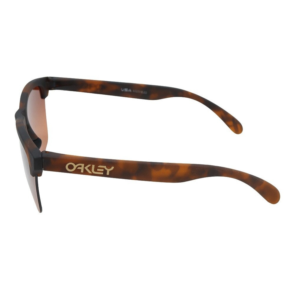 オークリー（OAKLEY）（メンズ、レディース）サングラス FROGSKINS LITE Matte Brown Tortoise/Prizm Brown Gradient 9374-5063 UV