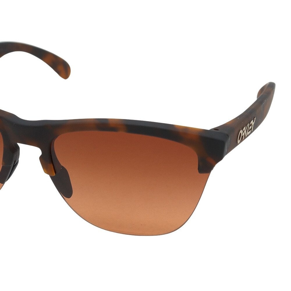 オークリー（OAKLEY）（メンズ、レディース）サングラス FROGSKINS LITE Matte Brown Tortoise/Prizm Brown Gradient 9374-5063 UV