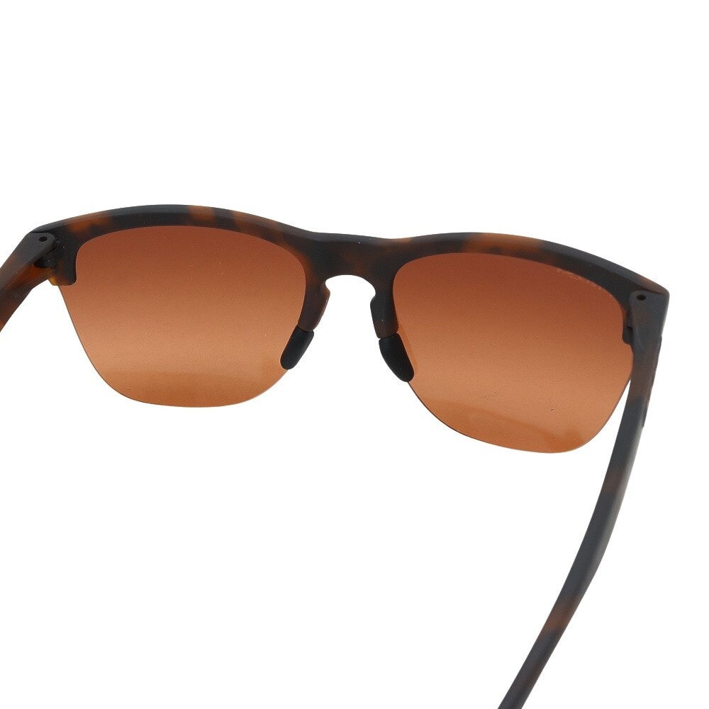オークリー（OAKLEY）（メンズ、レディース）サングラス FROGSKINS LITE Matte Brown Tortoise/Prizm Brown Gradient 9374-5063 UV