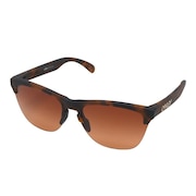 オークリー（OAKLEY）（メンズ、レディース）サングラス FROGSKINS LITE Matte Brown Tortoise/Prizm Brown Gradient 9374-5063  UV