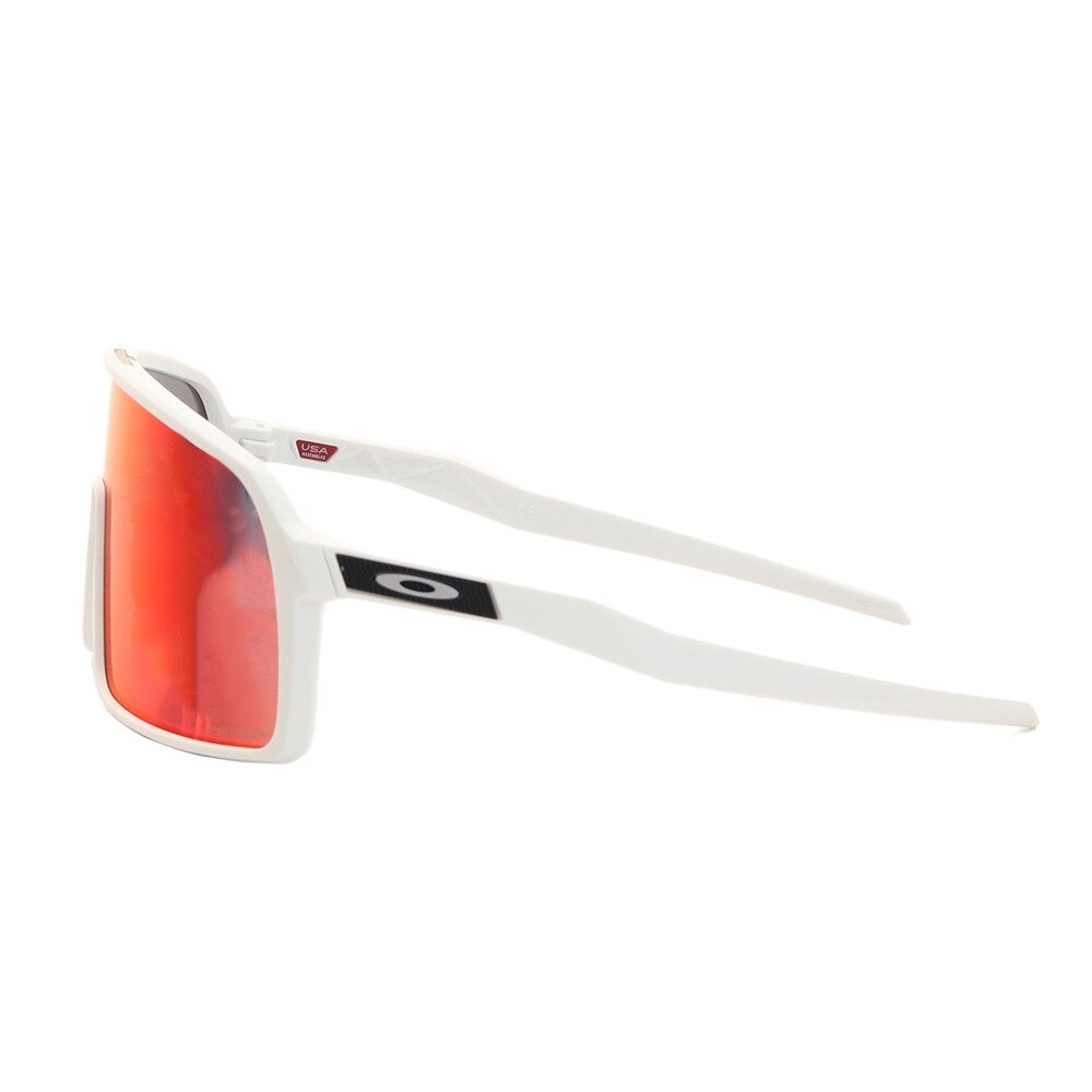 オークリー（OAKLEY）（メンズ）サングラス SUTRO Matte White/Prizm Road 9406-0337 ケース付 UV
