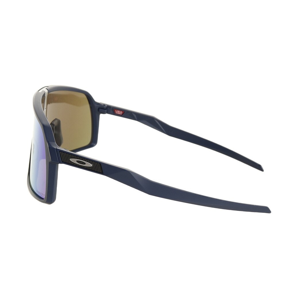 オークリー（OAKLEY）（メンズ、レディース）サングラス SUTRO Matte Navy/Prizm Sapphire 9406-0437 ケース付 UV