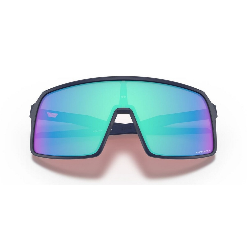 オークリー（OAKLEY）（メンズ、レディース）サングラス SUTRO Matte Navy/Prizm Sapphire 9406-0437 ケース付 UV