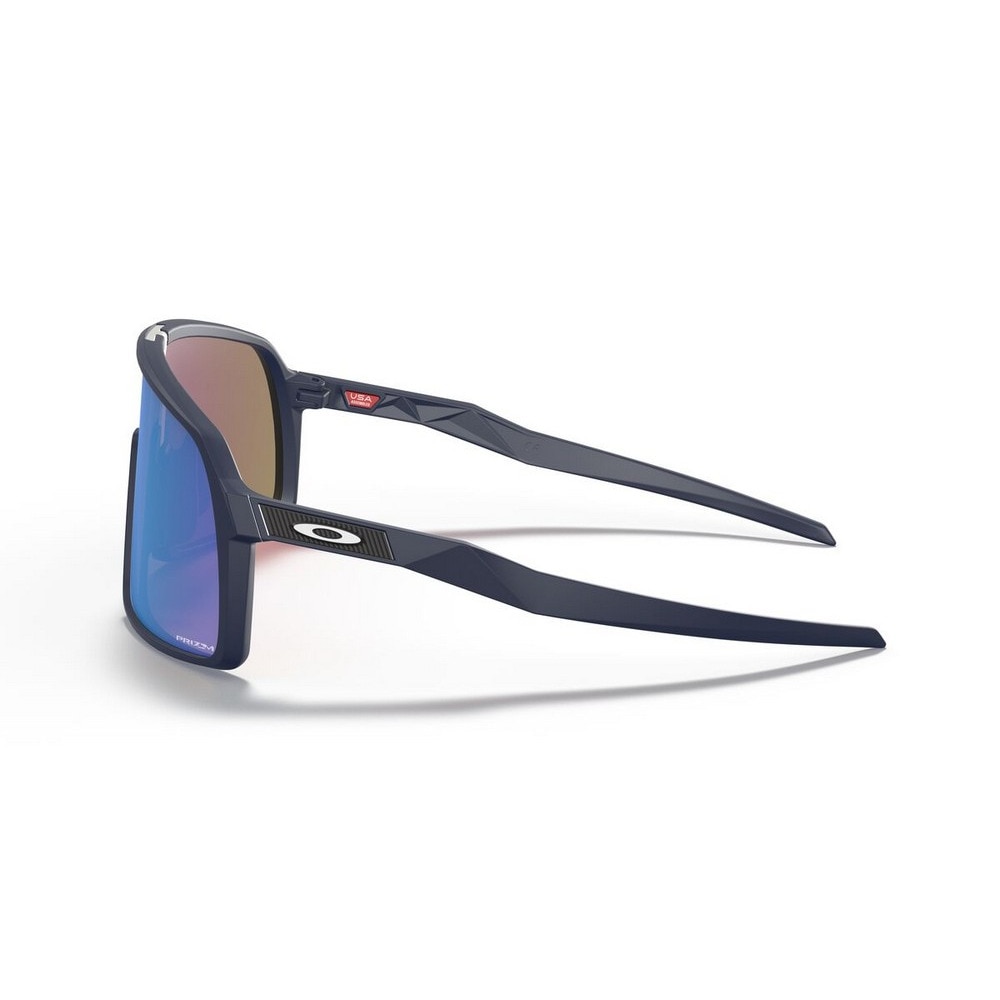 オークリー（OAKLEY）（メンズ、レディース）サングラス SUTRO Matte Navy/Prizm Sapphire 9406-0437 ケース付 UV