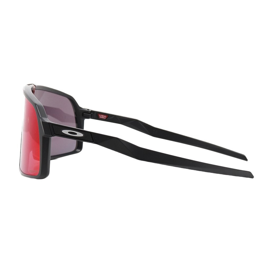 オークリー（OAKLEY）（メンズ）サングラス SUTRO Matte Black/Prizm Road 9406-0637 ケース付 UV