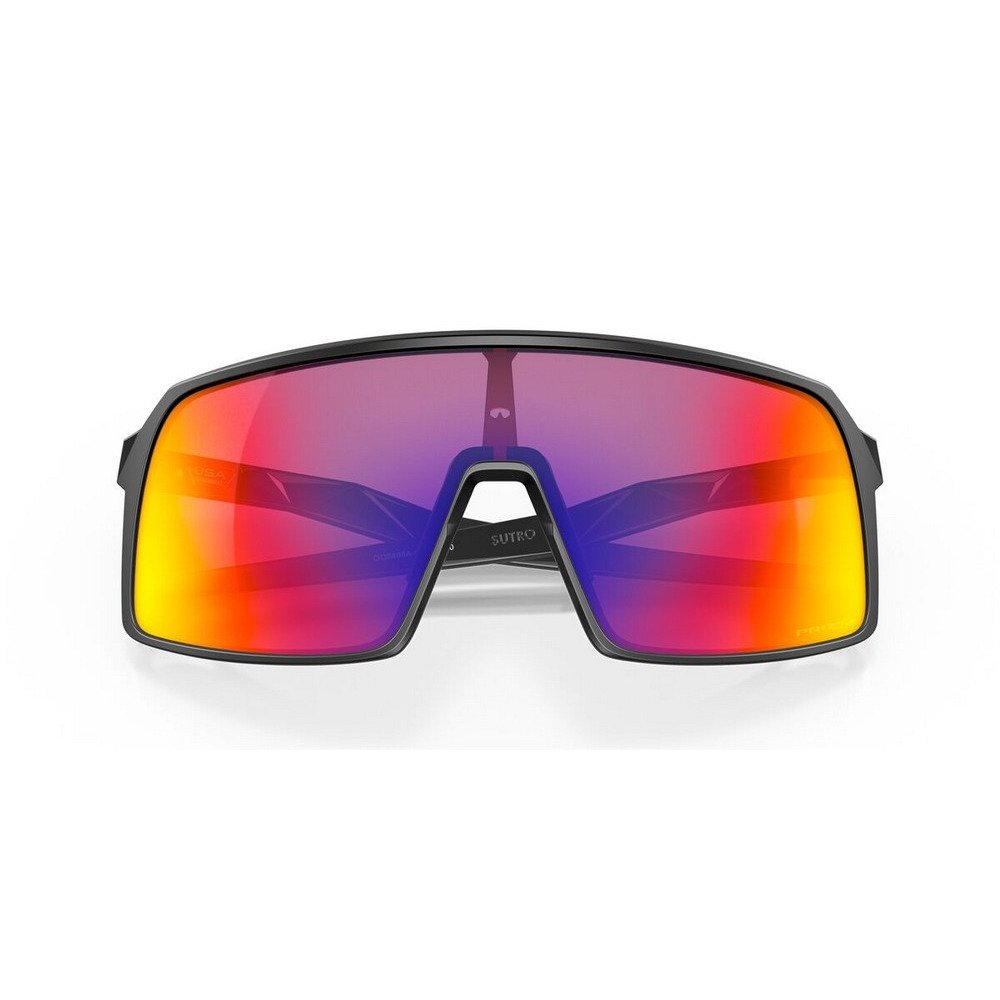 オークリー（OAKLEY）（メンズ）サングラス SUTRO Matte Black/Prizm Road 9406-0637 ケース付 UV