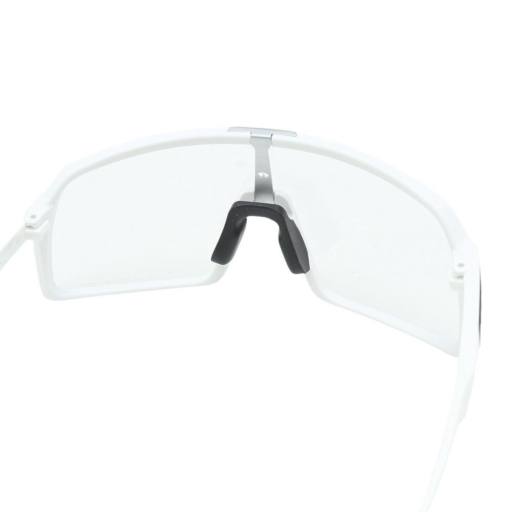 オークリー（OAKLEY）（メンズ、レディース）サングラス SUTRO アジアンフィット Matte White/Clear Photochromic 9406-3437 UV