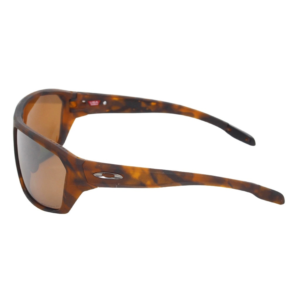 オークリー（OAKLEY）（メンズ、レディース）サングラス SPLIT SHOT matte brown tortoise/Prizm tungsten polarized 9416-0364 ケース付 UV