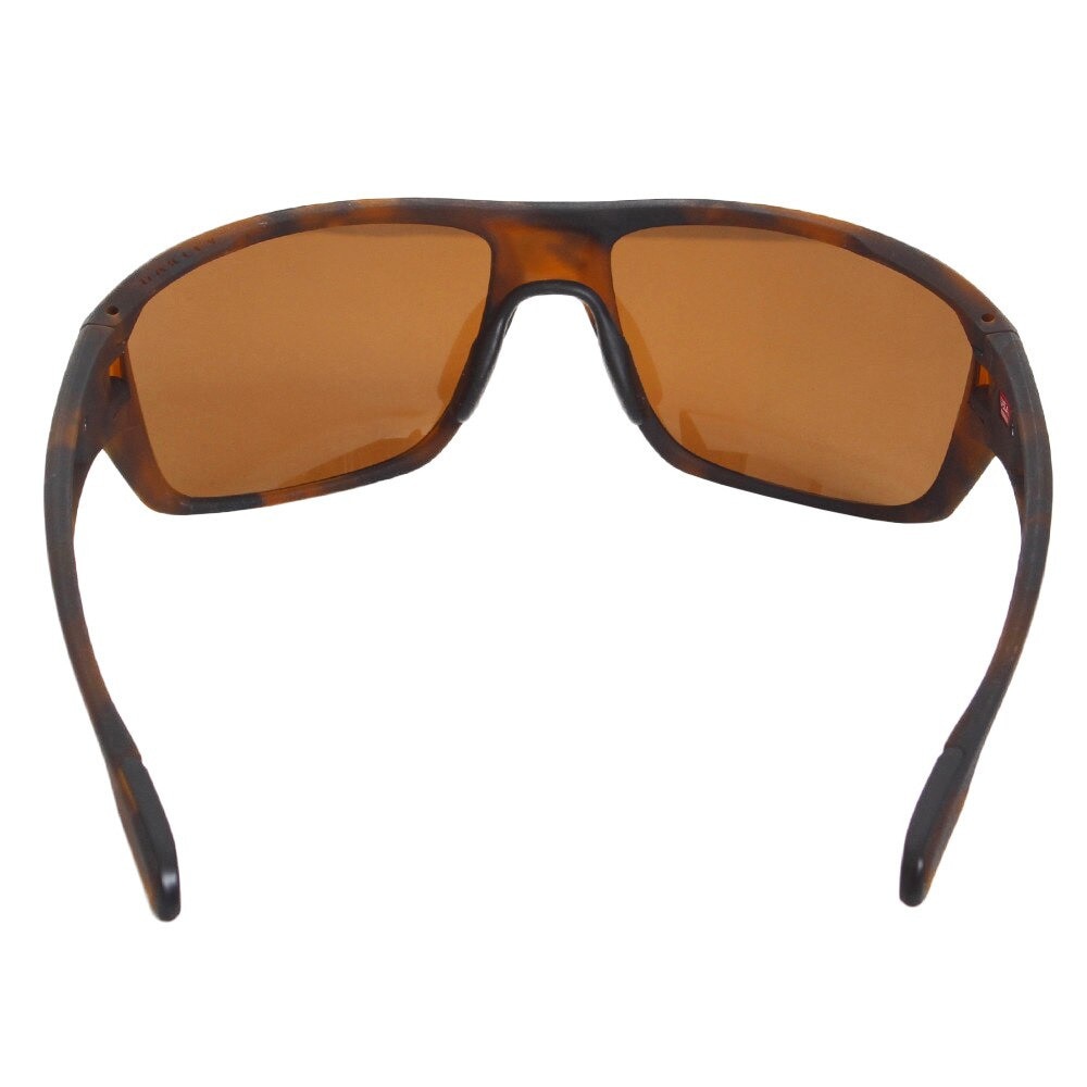 オークリー（OAKLEY）（メンズ、レディース）サングラス SPLIT SHOT matte brown tortoise/Prizm tungsten polarized 9416-0364 ケース付 UV