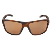 (メンズ、レディース)サングラス SPLIT SHOT matte brown tortoise/Prizm tungsten polarized 9416-0364 ケース付 UV
