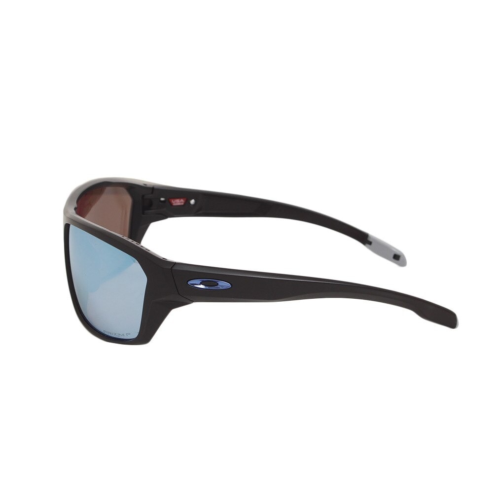 オークリー（OAKLEY）（メンズ）サングラス SPLIT SHOT Matte Black/Prizm Deep Water Polarized 9416-0664 ケース付 UV