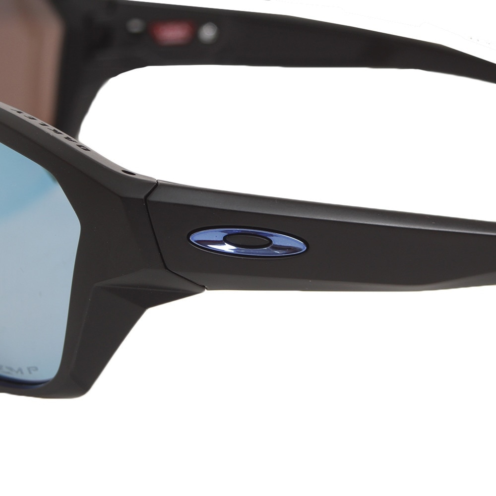 オークリー（OAKLEY）（メンズ）サングラス SPLIT SHOT Matte Black/Prizm Deep Water Polarized 9416-0664 ケース付 UV