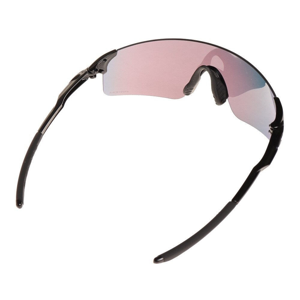 オークリー（OAKLEY）（メンズ、レディース）サングラス EV ZERO BLADES アジアンフィット POLISHED BLACK PLASTIC/Prizm Road 9454-0238 UV