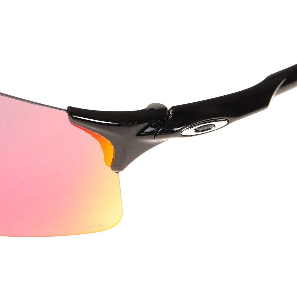 オークリー（OAKLEY）（メンズ、レディース）サングラス EV ZERO BLADES アジアンフィット POLISHED BLACK PLASTIC/Prizm Road 9454-0238 UV