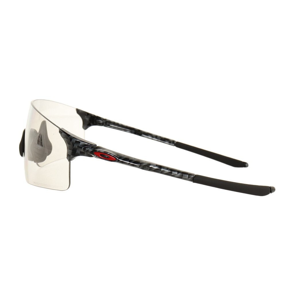 オークリー（OAKLEY）（メンズ、レディース）サングラス EVZERO B/BK Iri Pho 94540438 ケース付 偏光 UV