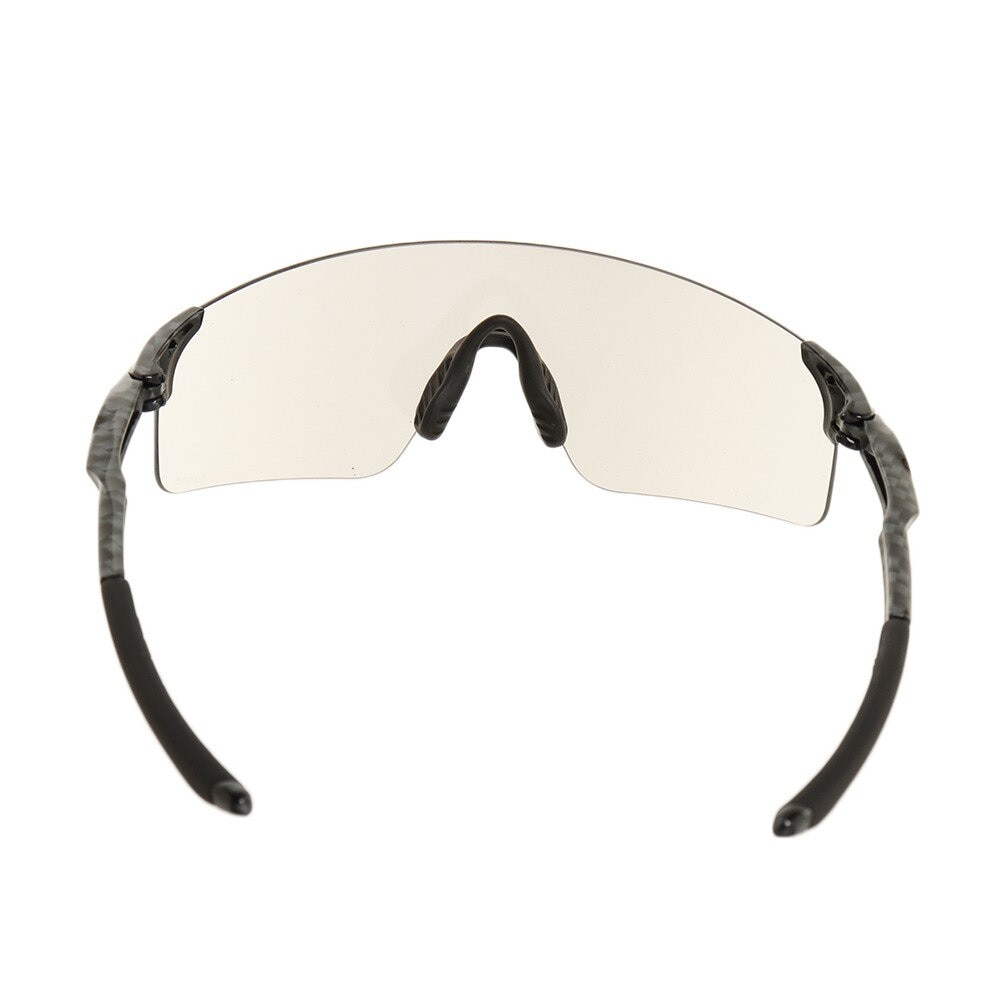 オークリー（OAKLEY）（メンズ、レディース）サングラス EVZERO B/BK Iri Pho 94540438 ケース付 偏光 UV