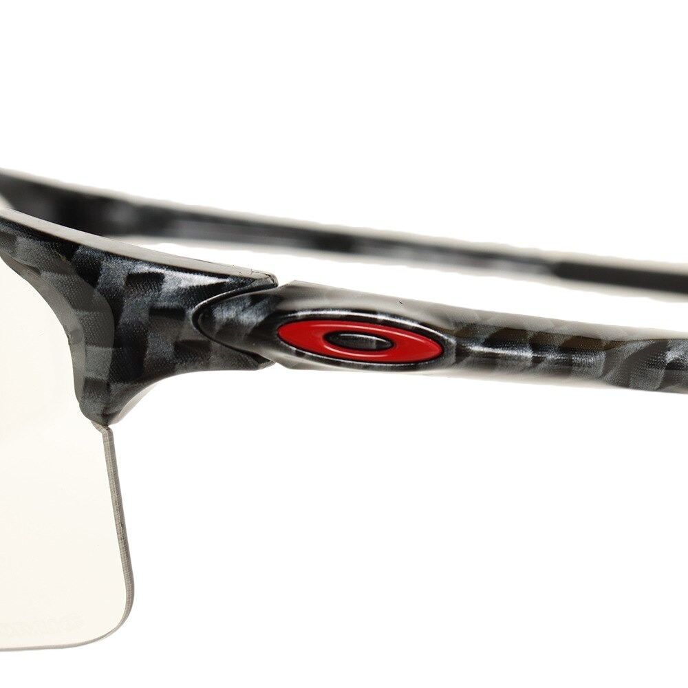オークリー（OAKLEY）（メンズ、レディース）サングラス EVZERO B/BK Iri Pho 94540438 ケース付 偏光 UV