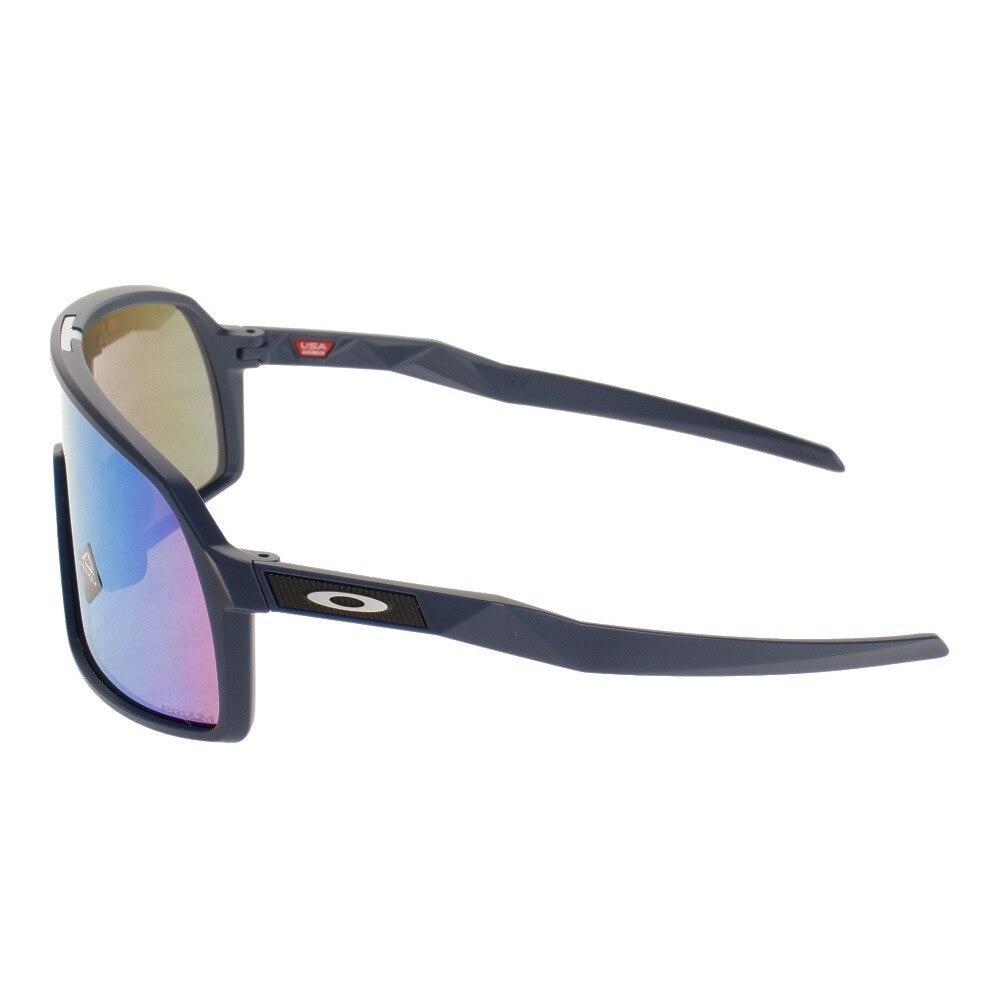 オークリー（OAKLEY）（メンズ、レディース）サングラス SUTRO S MATTE NAVY/PRIZM SAPPHIRE IRIDIUM 9462-0228 UV
