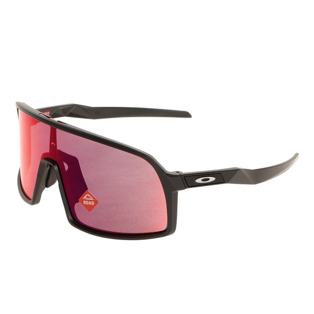 オークリー（OAKLEY）（メンズ、レディース）サングラス SUTRO S Matte Black/Prizm Road 9462-0428 UV