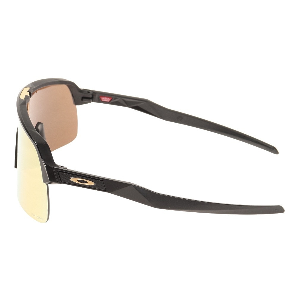 オークリー（OAKLEY）（メンズ、レディース）サングラス SUTRO L Matte Black/Prizm 24k 9463-0439  UV