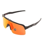 オークリー（OAKLEY）（メンズ、レディース）スポーツサングラス SUTRO LITE アジアンフィット Matte Black/Prizm Ruby 9463-1039  UV