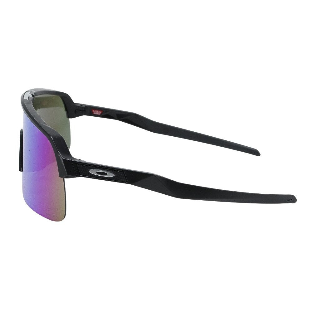 オークリー（OAKLEY）（メンズ、レディース）サングラス SUTRO LITE アジアンフィット Matte Black/Prizm Sapphire 9463-1139 UV