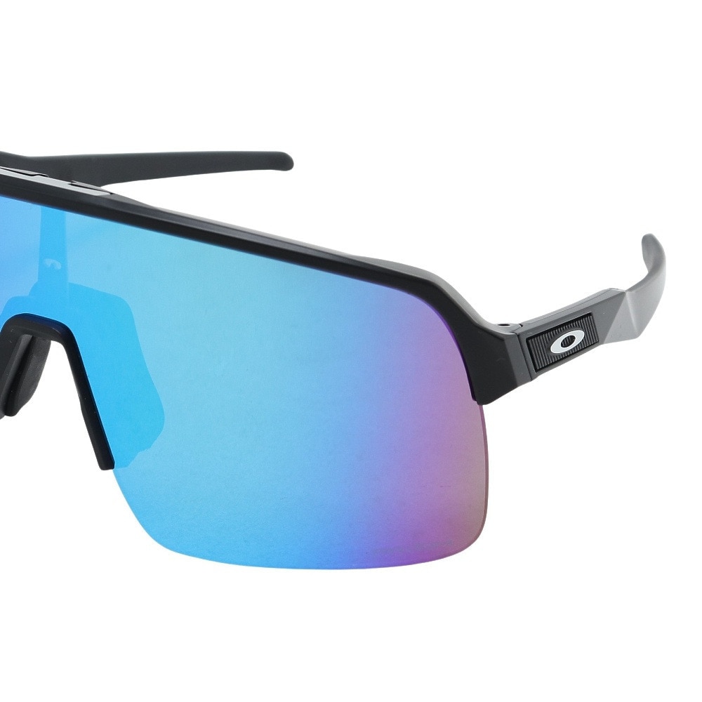 オークリー（OAKLEY）（メンズ、レディース）サングラス SUTRO LITE アジアンフィット Matte Black/Prizm Sapphire 9463-1139  UV