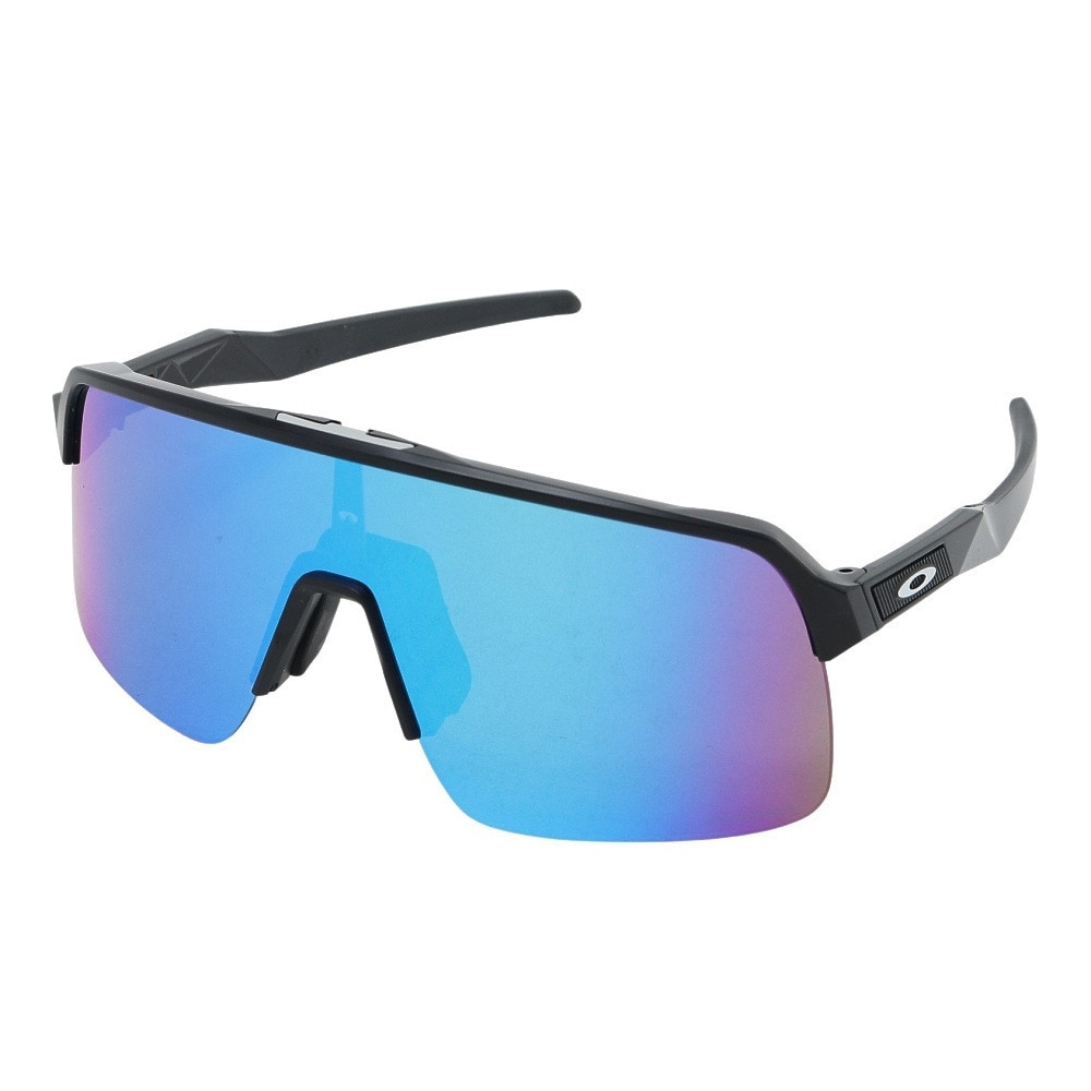 オークリー（OAKLEY）（メンズ、レディース）サングラス SUTRO LITE アジアンフィット Matte Black/Prizm Sapphire 9463-1139  UV